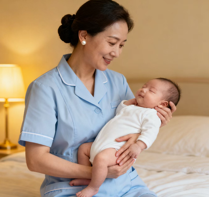 辽宁在沈阳选育儿嫂育婴师照顾小宝｜就来沈阳静恩家政公司口碑好