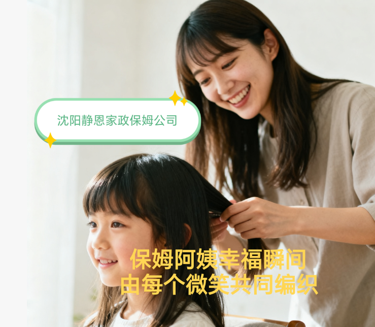 辽宁在沈阳找家政保姆育儿嫂专业护工照顾老人带小宝｜就来沈阳静恩家政公司靠谱口碑好