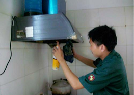 辽宁专业清洗油烟机