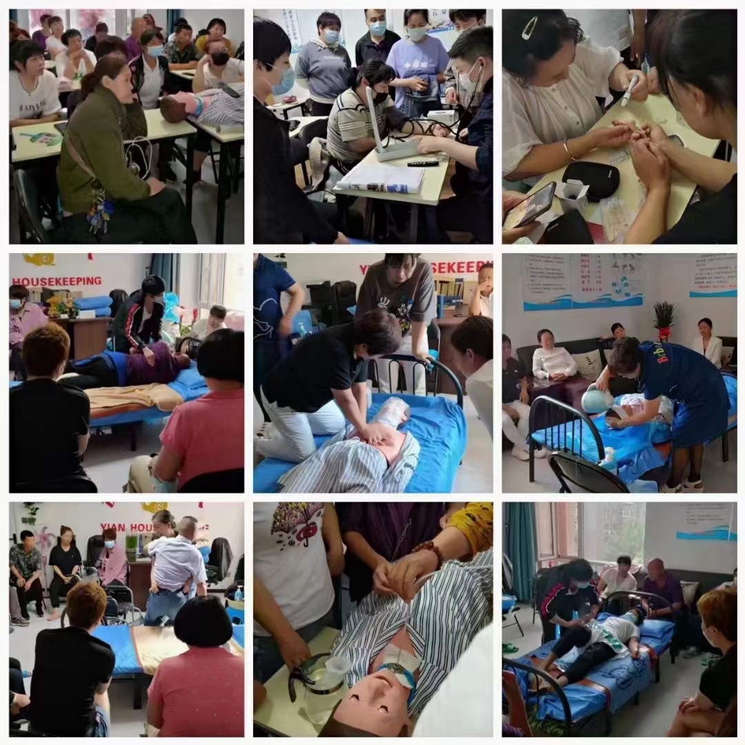 西岗沈阳医院护工养老护理员培训公司哪家好|推荐沈阳静恩家政养老护工培训连锁公司